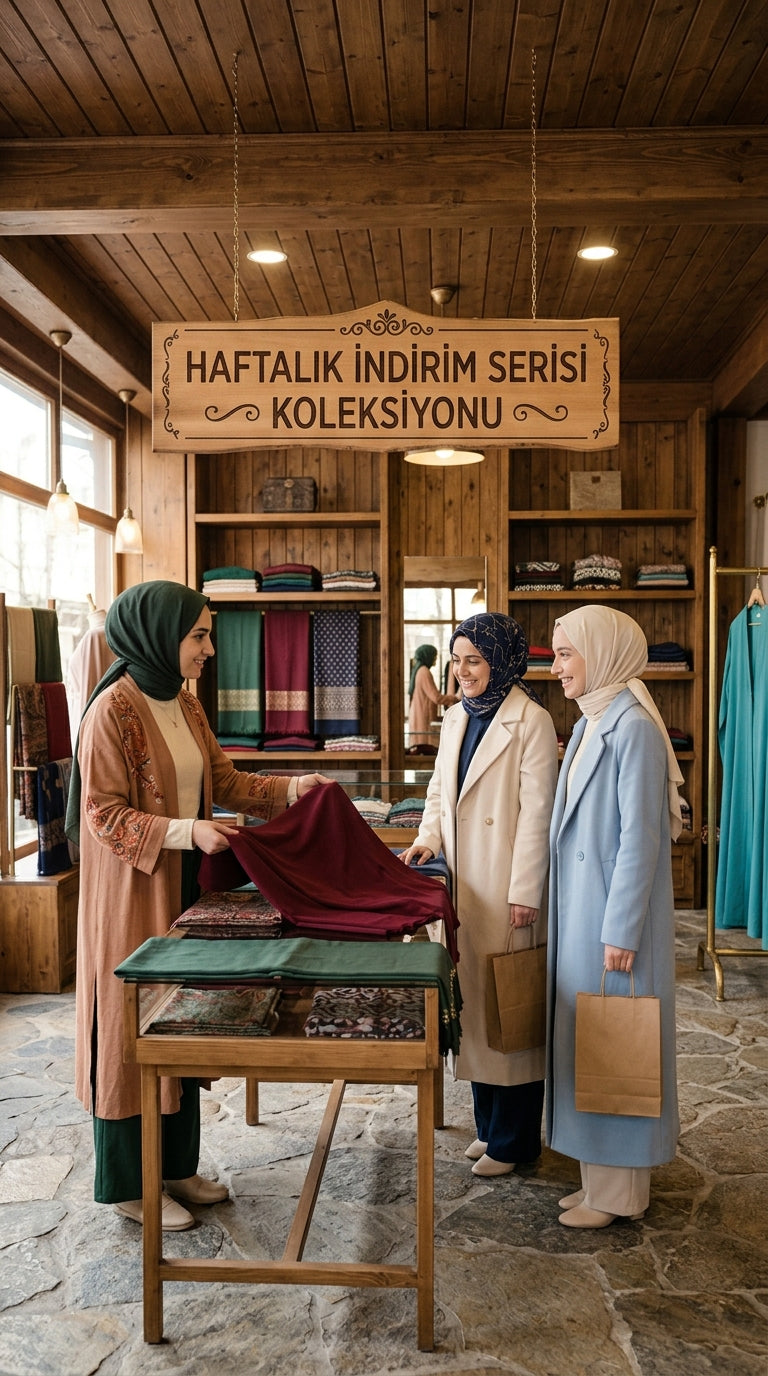 Haftalık İndirim Serisi