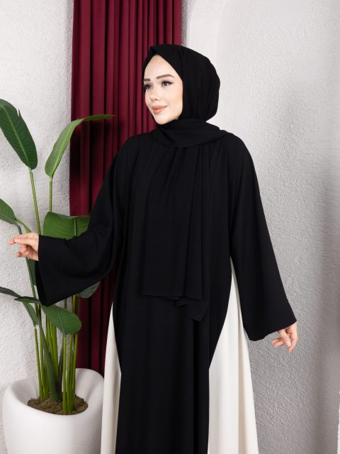 Hürrem Abaya Siyah✨