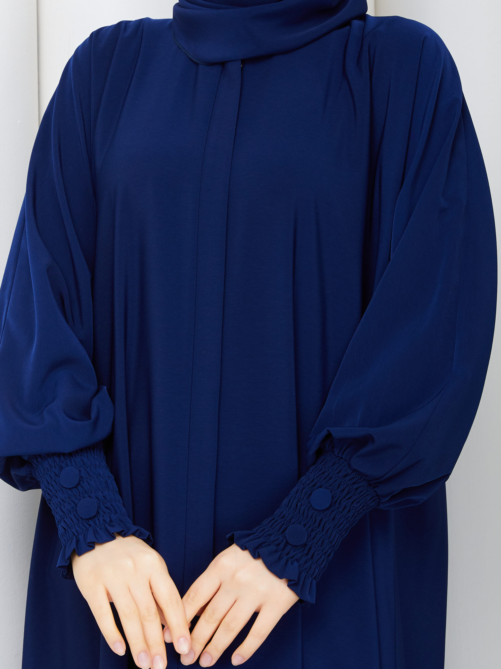 Sultan Abaya Lacivert✨ görsel 4