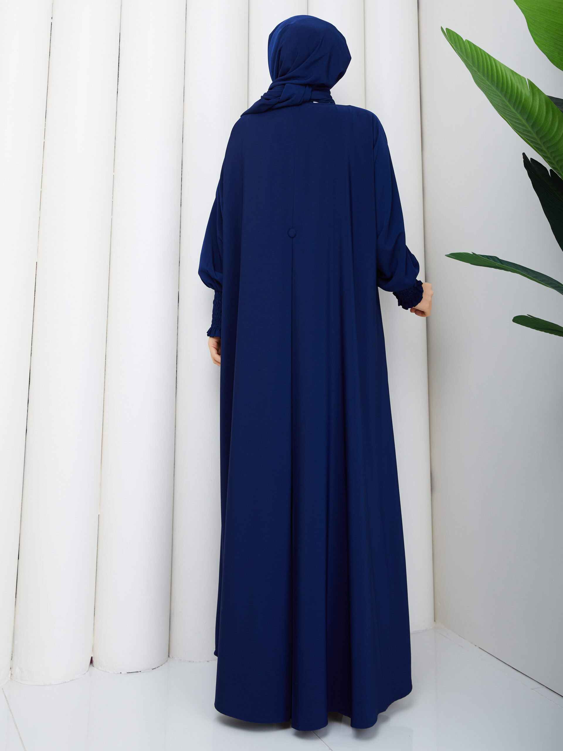 Sultan Abaya Lacivert✨ görsel 5