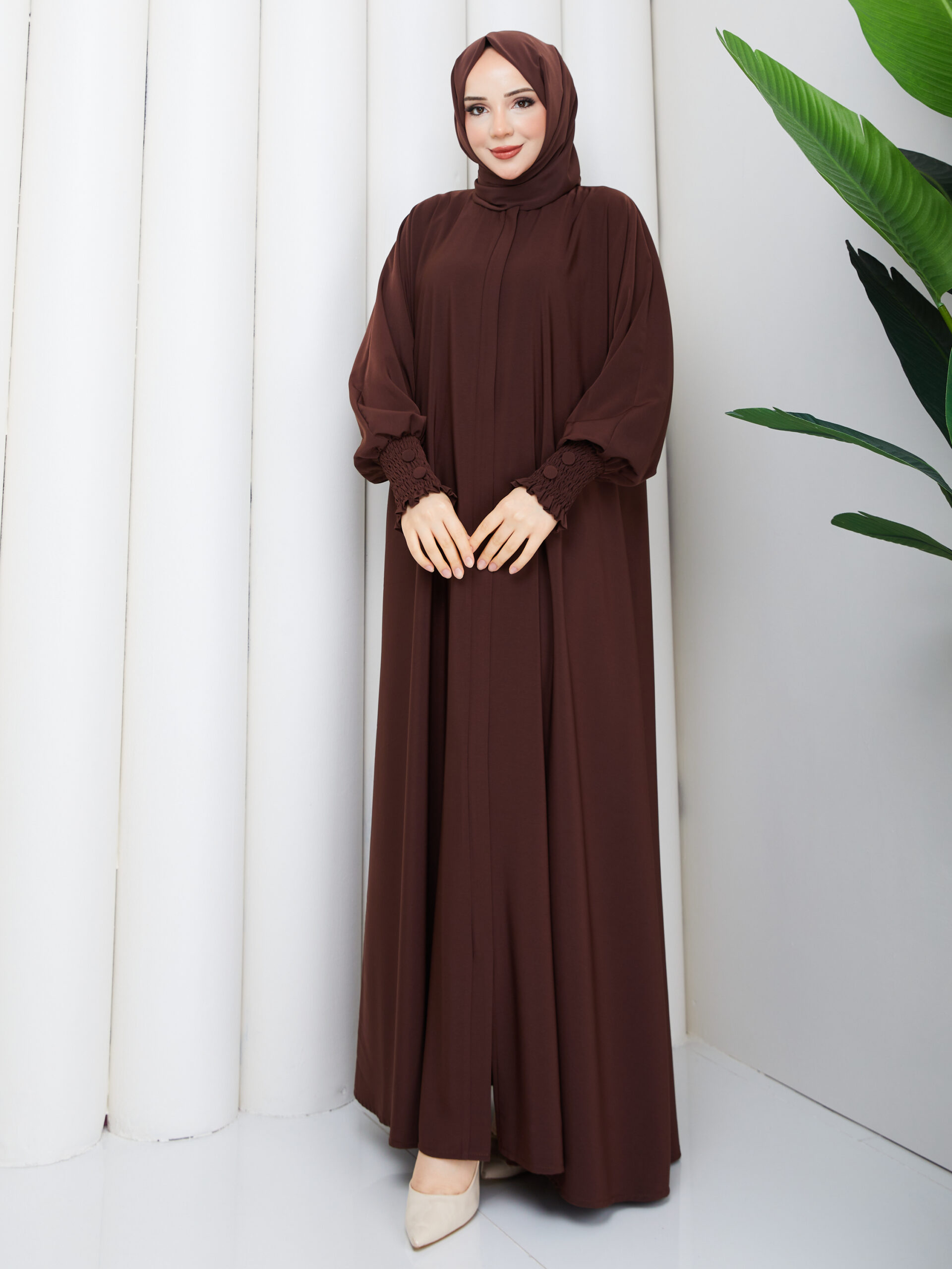 Sultan Abaya Acı Kahve✨ görsel 4