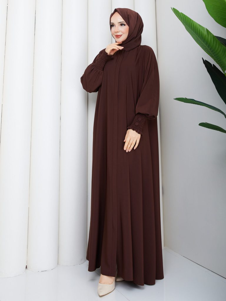Sultan Abaya Acı Kahve✨ görsel 1