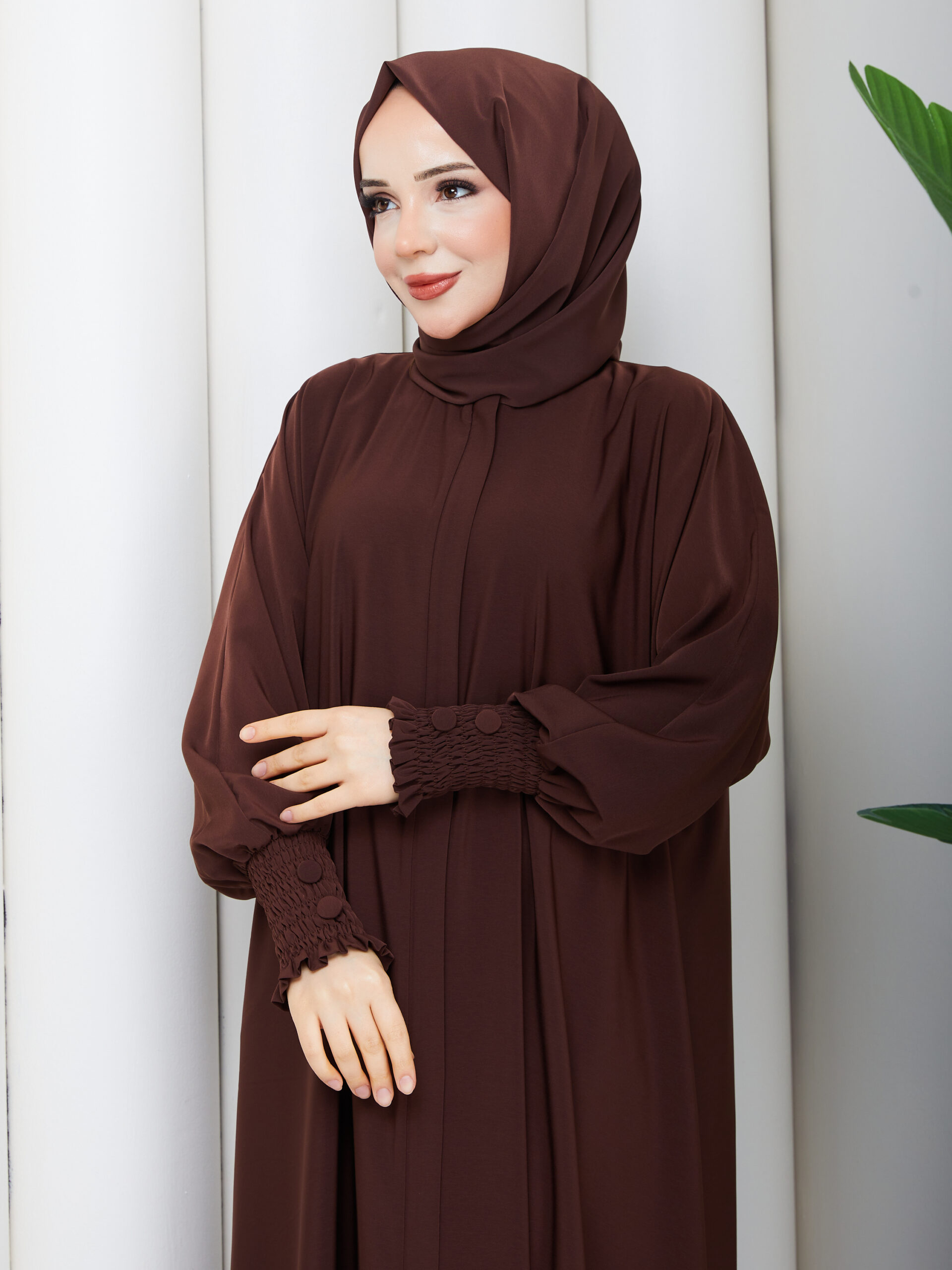 Sultan Abaya Acı Kahve✨ görsel 2