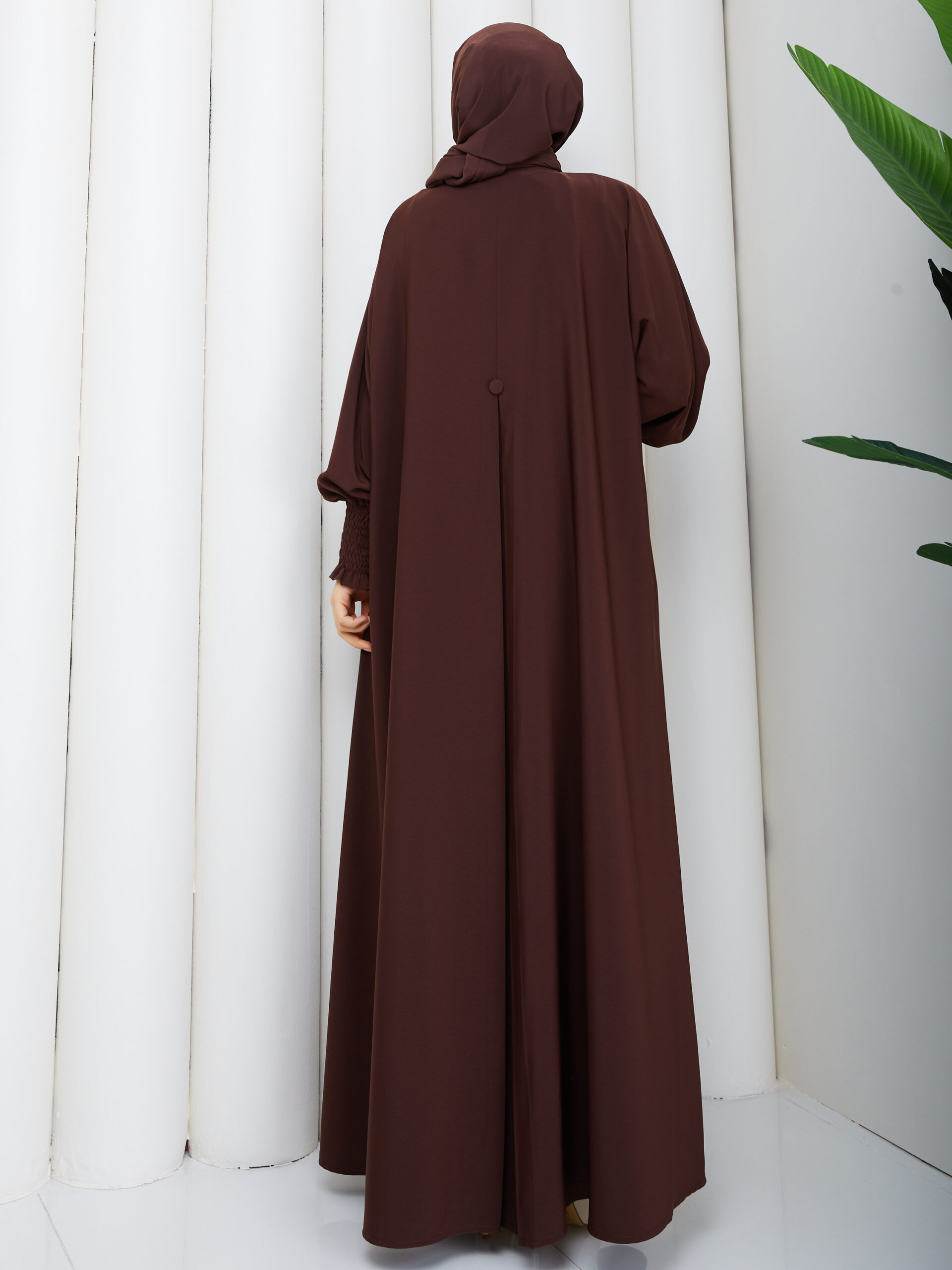 Sultan Abaya Acı Kahve✨ görsel 5