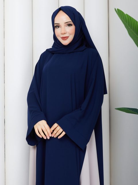Hürrem Abaya Lacivert✨