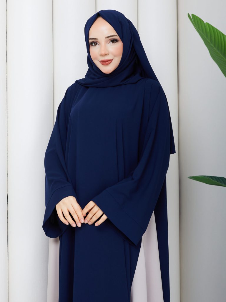 Hürrem Abaya Lacivert✨ görsel 1