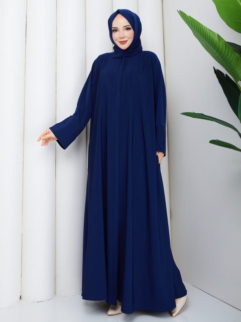 Liva Abaya Lacivert✨