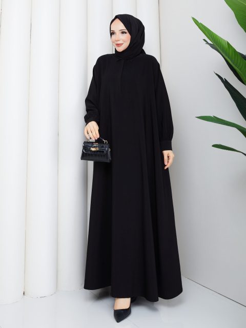 Zümra Abaya Siyah ✨